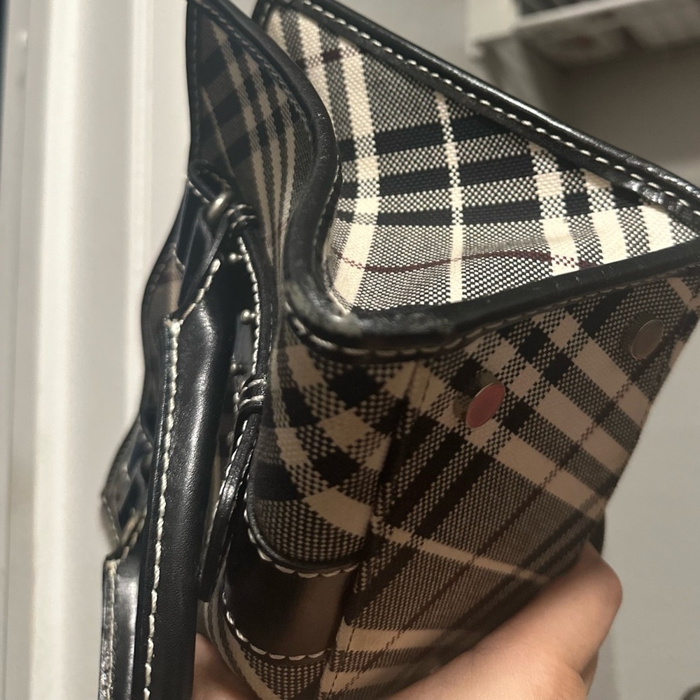 BURBERRY BLUE LABEL TOP HANDLE BAG - Picture 6 of 12